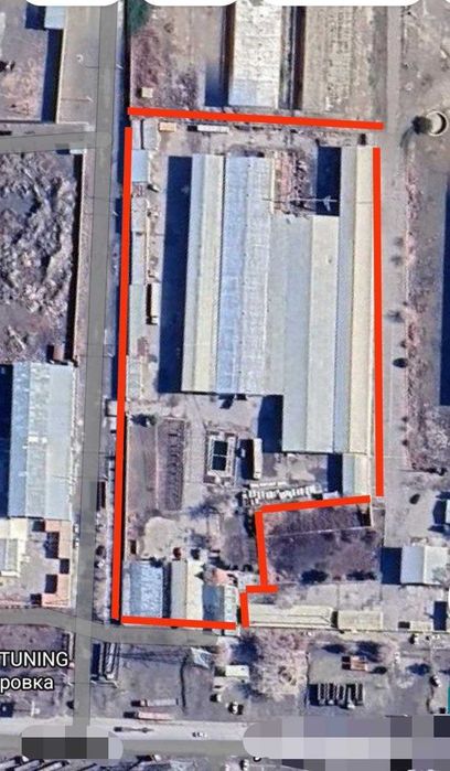 Производственная территория в Бухаре