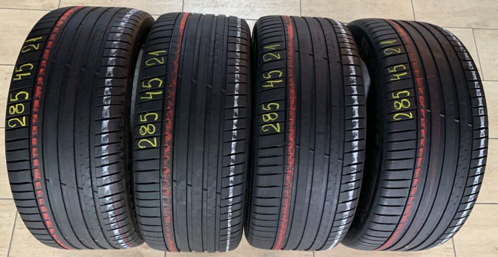 Set 285 45 21 anvelope de vară