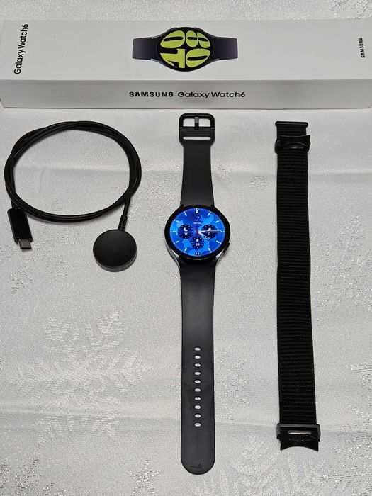 Ceas Samsung Galaxy Watch 6 – 44mm – LTE – Stare excelenta