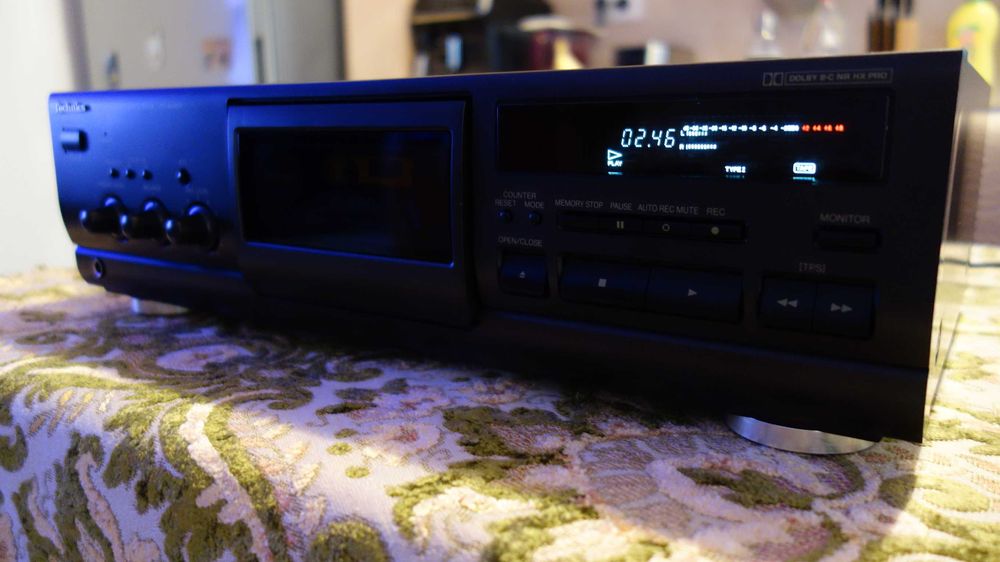 Deck Technics RS-BX601