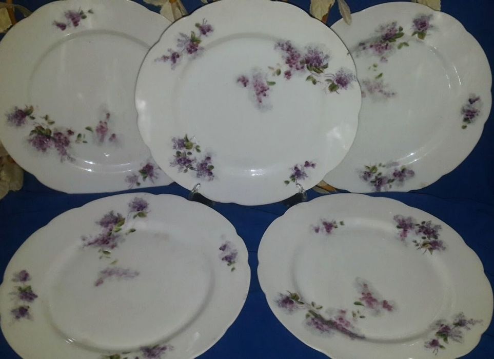 Посуда старинная и советского периода