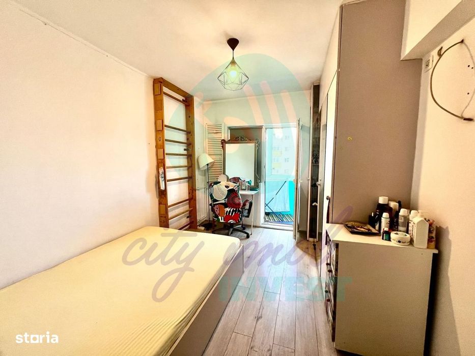 4 camere | 89 mp |  Liceul Bolintineanu | Bloc anvelopat | Posibilitat