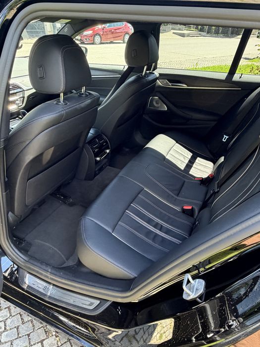 Bmw 520d G31 Luxury/Automat/2020/Mild-hybrid/190 cp/Rar facut
