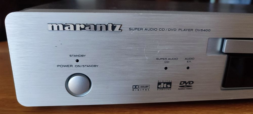 DVD MARANTZ model DV6400