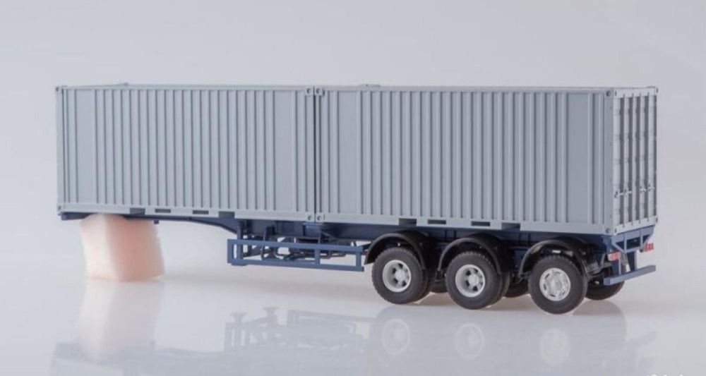 Масштабный модель МАЗ 6422 контейнеовоз