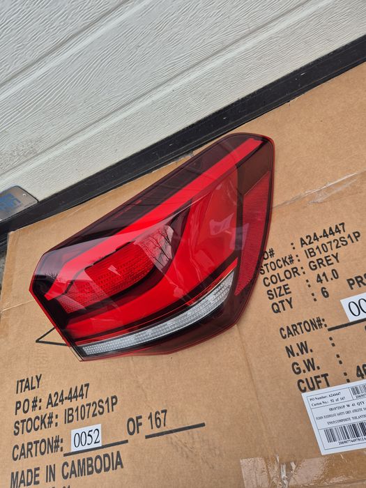 Stop/Triplă Dreapta Aripă BMW X1 F48 LCI Facelift 2019-2022. Volan St.