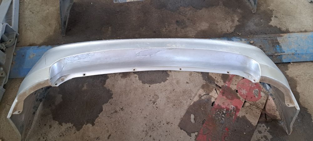 Бампер приора фара