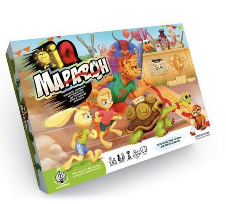 Настольная игра Марафон