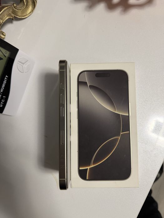 Iphone 16 Pro natural titanium 128gb