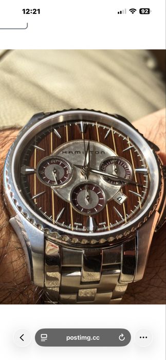 Hamilton Aquariva Chronograph Limited