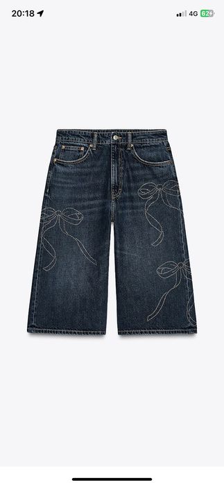 Zara Шорти Бермуди 34-36