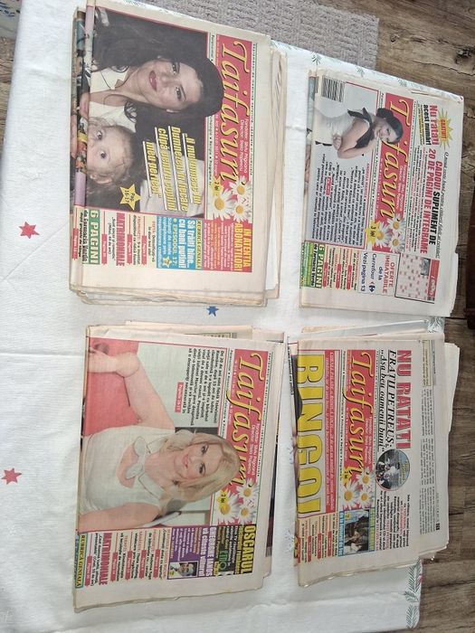 Colectie ziare taifasuri