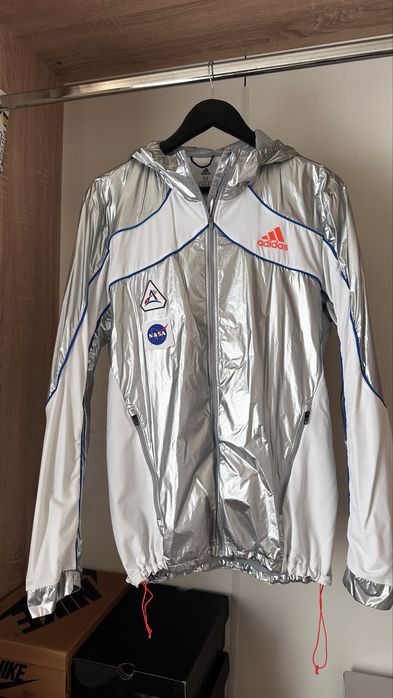 Adidas Marathon Space Race Hoodie Jacket