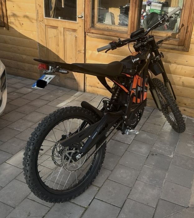 Surron light bee x Road legal