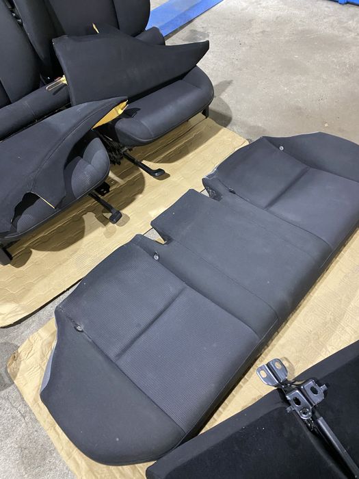 Платнен салон с ПОДГРЕВ за W204 Комби.