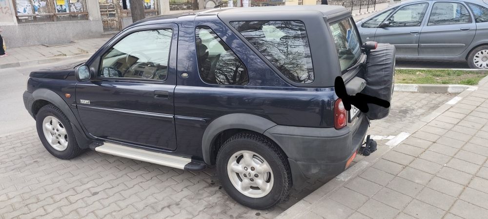 Land rover Freelander