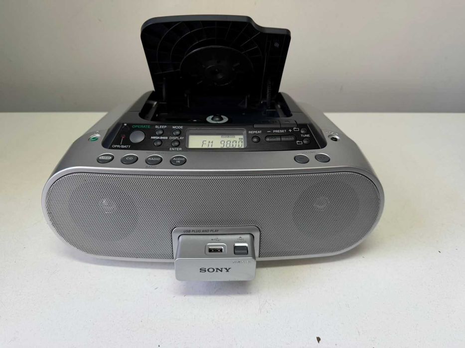 Sony ZS-PS20CP – CD Player / USB / MP3 / Radio FM – Sunet Clar