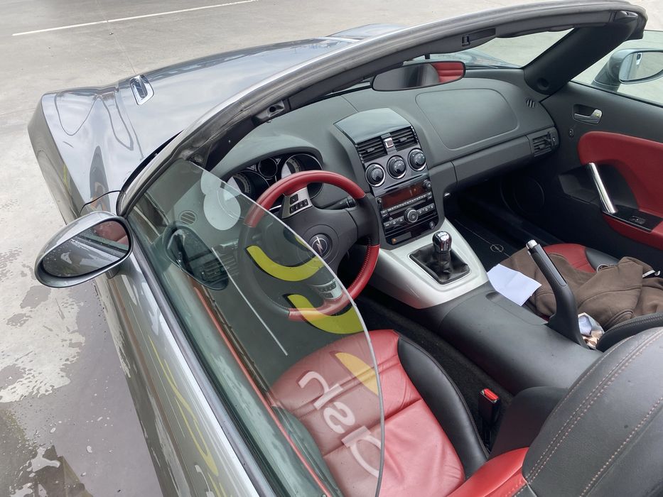 Турбо , кабрио .Опел ГТ Роадстър .