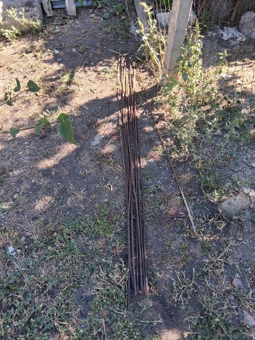 Арматурно желязо ф10 Ф8 Ф6 мм дължина 2 метра