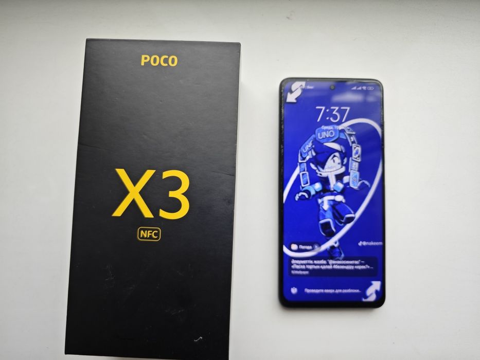Продам Poco x3 nfc 128Gb