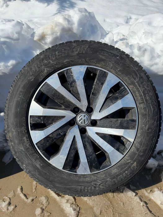 SET Jante Touareg III CR - 18 x 8J et25 5 x 112mm + Anv. iarna CADOU