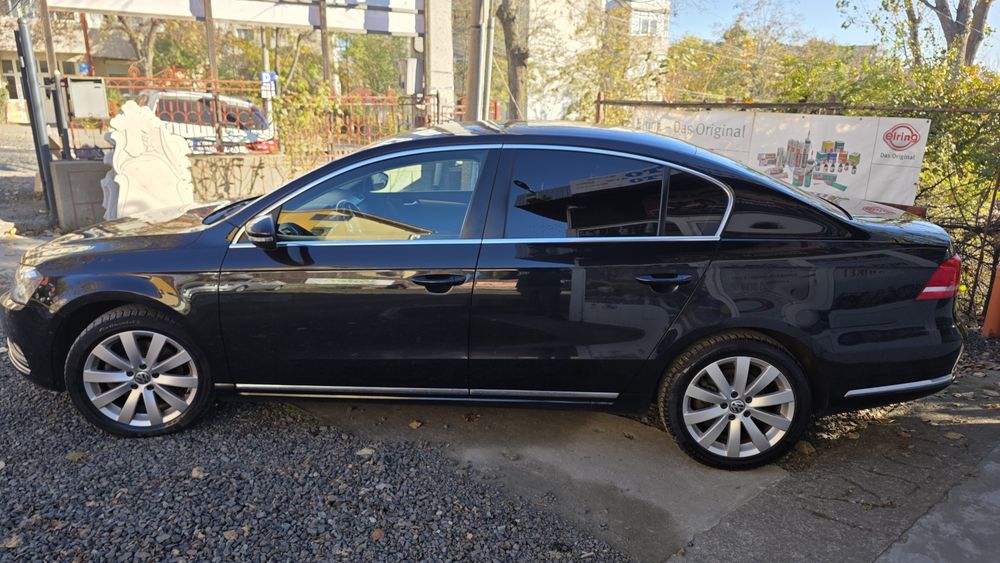 Vw Passat B7 2.0 Tdi 140 cp