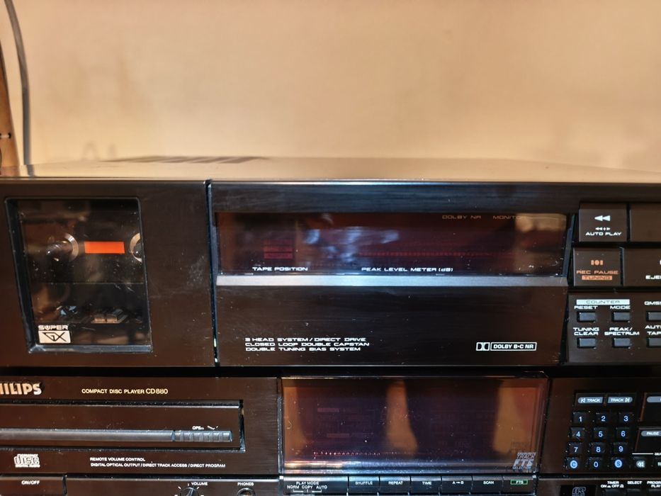 Deck Pioneer CT 939 Akai GX 9