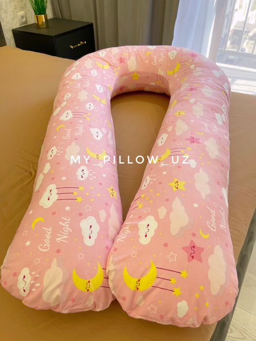 Самые удобные подушки для беременных в наличии огромный ассортимент