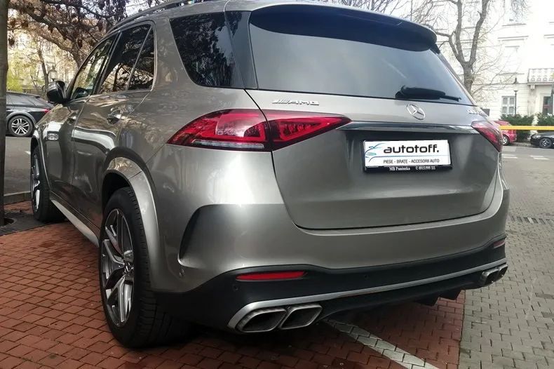 Pachet exterior Mercedes GLE W167 SUV (2019+) model 63AMG
