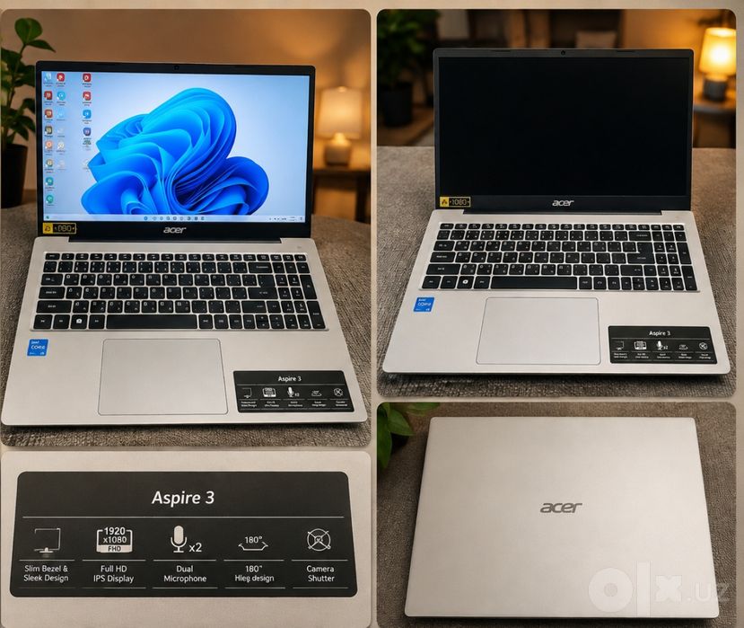 Notebook acer aspire3