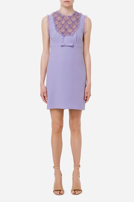 Луксозна дамска рокля ELISABETTA FRANCHI