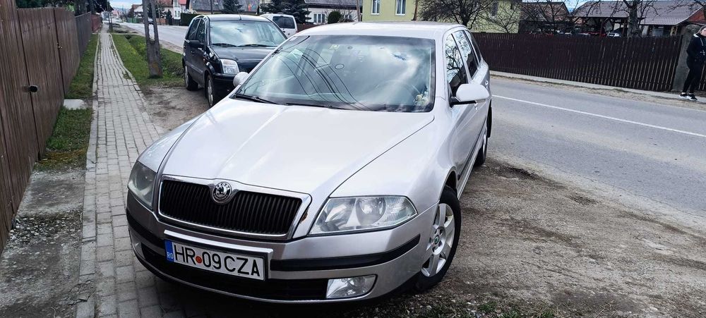 Skoda Octavia II 1.9 TDI 2005