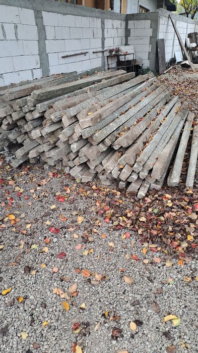 Șeranpoi  șpalieri de beton armat