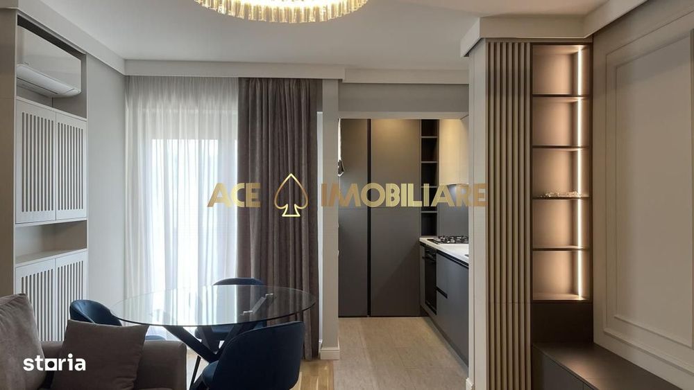 Garsoniera de inchiriat | Banu Manta - Icon Residence | Centrala | 42M