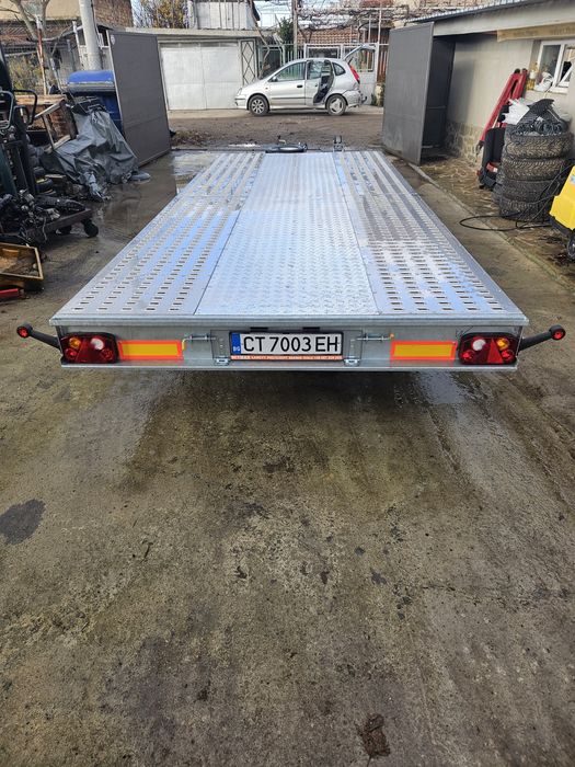 Отдавам под наем Ремарке/Платформа за Автомобили