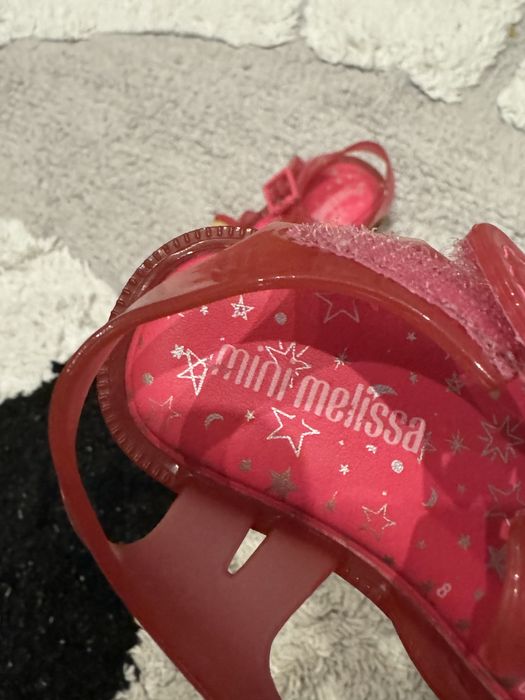Детски сандали Mini melissa