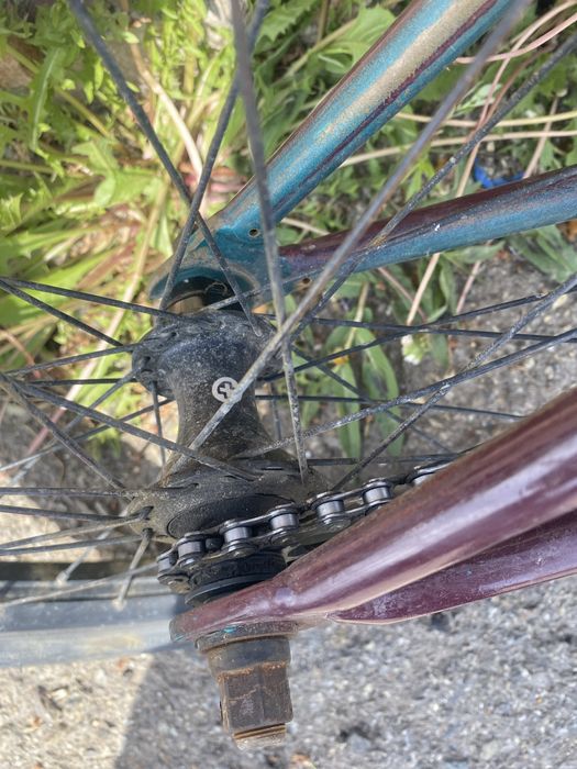 BMX велосипед для