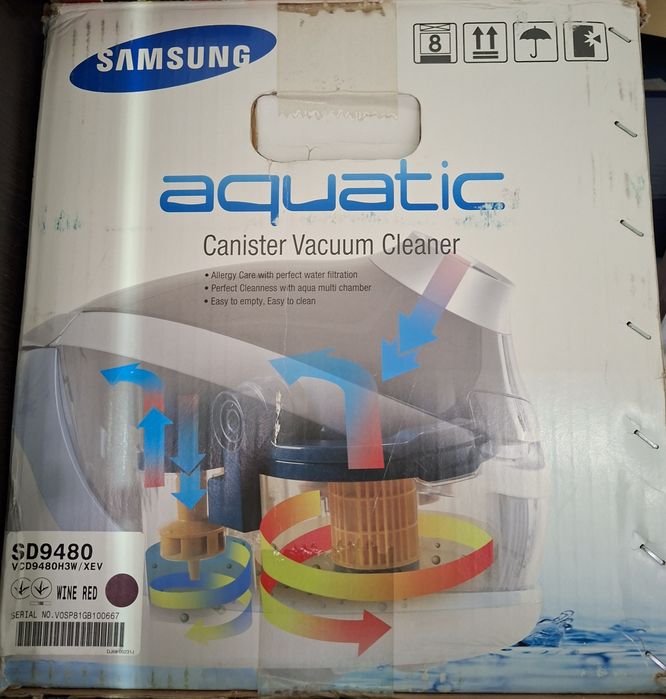 Пылесос SAMSUNG Aquatic CVC