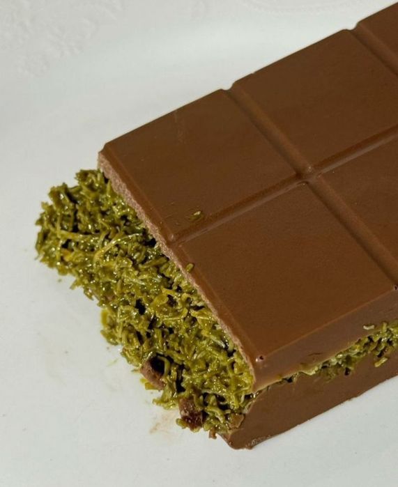 Хрустящий дубайский шоколaд