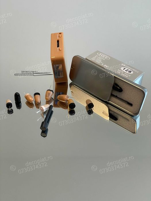 Casca japoneza MC3500 + stick, cutie GSM sau colier bluetooth copiat