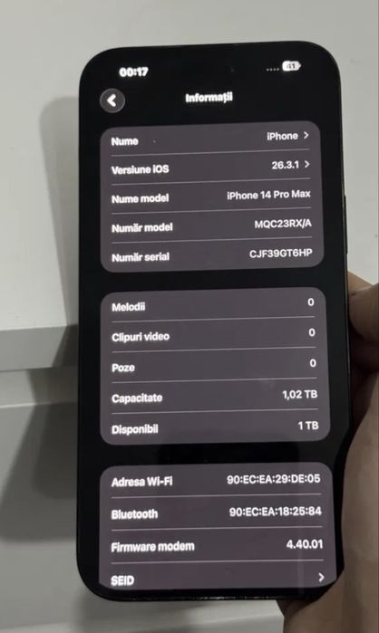 iPhone 14Pro max 1tb