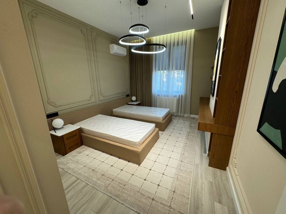 Сдается шикарная новая 3-х комнатная квартира на ЖК Parisien!