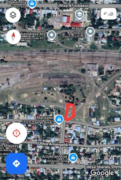 Продается Участок с времянкой