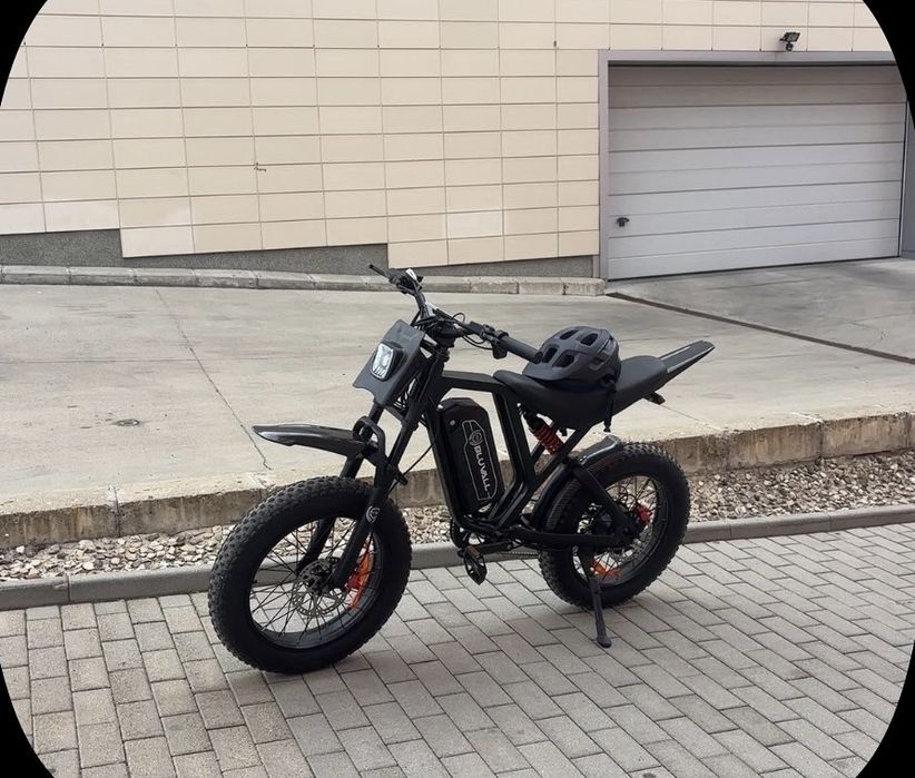 Ново R700 52v електрическо колело