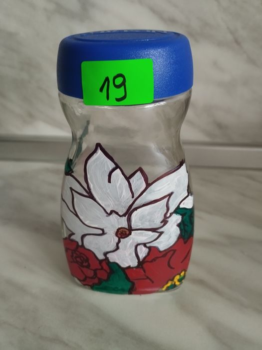 Ръчно рисувани бурканчета и чашки!!