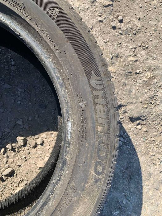 2 бр Зимни Гуми Hankok 225/55 R17 DOT 2119 ном 61
