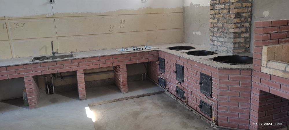 Oʻchoq mangal turk tandir va pechlar