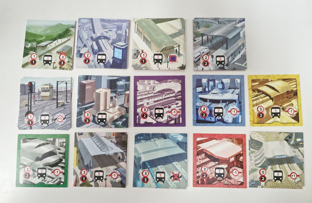 Настолна игра String Railway