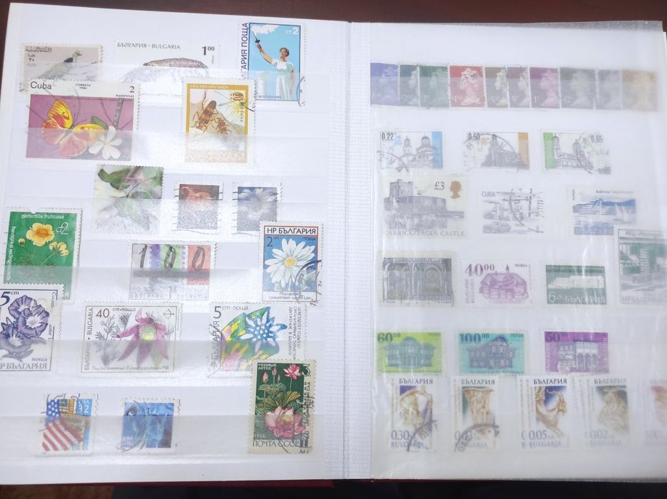 Пощенски марки разнообразни
