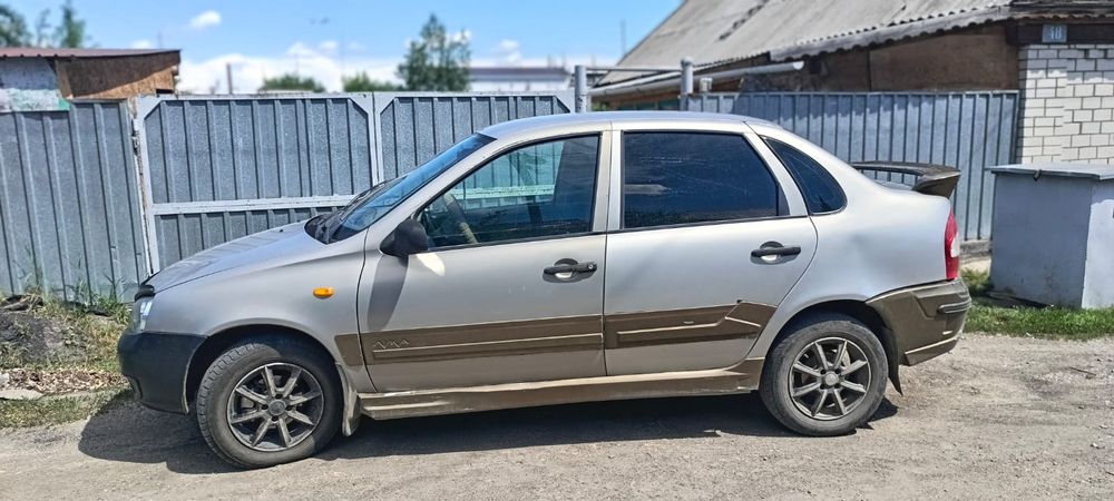 Лада калина 2007года